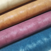 Tissu de reliure de livre en PU thermo-sensible changeant de couleur, écologique, simili cuir synthétique pour couverture de boîte, couverture de carnet
