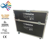 Console hydraulique rabattable pour flight case, protection EVA, IP65, pour Digico Quantum 225, levage rétractable facile