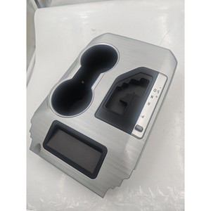 Center Console Panel For Toyota Camry 2012-2014 ABS <b>Interior</b> Modification <b>Accessory</b> - Product Image 2