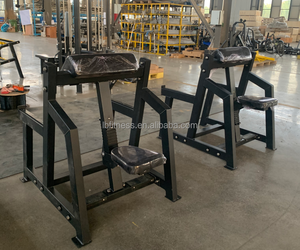 Máquina de <span class=keywords><strong>curl</strong></span> de bíceps con carga de placas para bíceps, braquialis y antebrazos, equipo de gimnasio para <span class=keywords><strong>curl</strong></span> de brazos sentado - Product Image 5