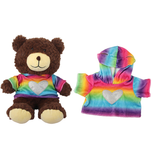 Yeni varış peluş oyuncak bebek giysileri oyuncak ayı oyuncak bebek giysileri elbise - Product Image 6