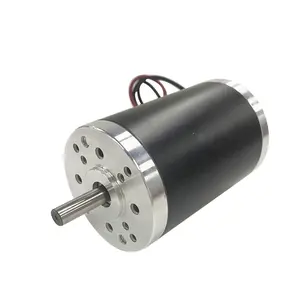 Brushed DC High Speed Blender Motor 63ZYT series for Volley Ball / Football Pitching Machine