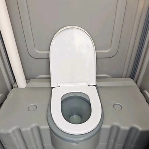 <span class=keywords><strong>Toilettes</strong></span> mobiles pour adultes, portables, durables, en HDPE, de style <span class=keywords><strong>industriel</strong></span> moderne, avec douche, pour une utilisation en extérieur, au bureau ou à l'école - Product Image 6