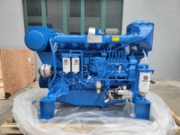 Moteur diesel marin mécanique WEICHAI WP13C500-18 368kW 500PS 1800RPM pour bateau de pêche, bateau de travail, propulsion marine OEM
