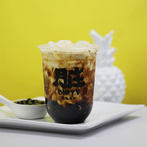 Jarabe líquido concentrado de azúcar moreno de 1,2 kg al por mayor con jarabe de perlas de tapioca para té de burbujas ingrediente esencial - Product Image 3