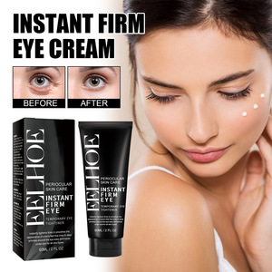 Nueva Etiqueta Privada Hidratante Antienvejecimiento Antiarrugas Minimizar Removedor Círculos oscuros Bolsa para los ojos Crema debajo de los ojos - Product Image 2
