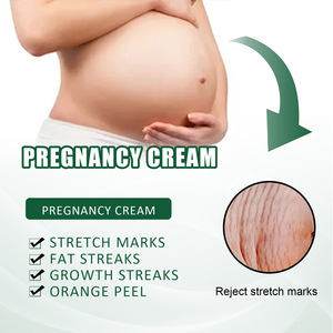 Crème réparatrice des vergetures à base de plantes EELHOE, vente en gros transfrontalière, perte de poids pour la grossesse, récupération après l'accouchement, soin de la peau - Product Image 4