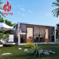 Maison préfabriquée en conteneur moderne à bas prix, petite boutique de thé au lait, café, magasin, maison modulaire en conteneur à vendre