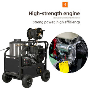 Nettoyeur haute pression pour moteur à essence avec démarrage à rappel, alerte d'<span class=keywords><strong>huile</strong></span> basse et soupape de décharge, livré avec kit d'accessoires complet - Product Image 4