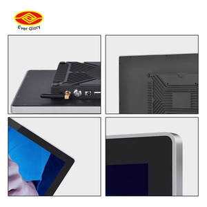 USB 23.8 inch Android Bảng điều chỉnh màn hình cảm ứng màn hình PC độ sáng cao chống chói không khung trở lại phía trước bezel VGA & DVI giao diện - Product Image 1