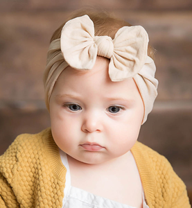 <strong>Baby</strong> <strong>Headbands</strong> Turban Knotted, Girl's Hairbands for Newborn, Toddler and Children's <strong>Baby</strong> <strong>Headband</strong> - Product Image 4