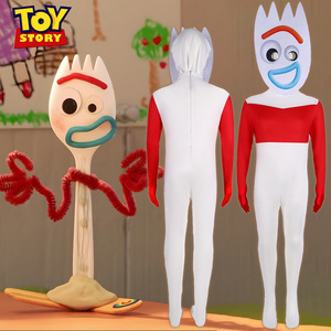 Disfraz de Forky de Toy Story para Niños, Mono para Halloween, Fiesta de Cumpleaños, Unisex - Product Image 1