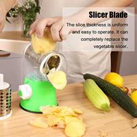 En stock, trancheuse à légumes multifonctionnelle 3 en 1, épaisseur réglable, outil de cuisine, accessoires de cuisine, spiraleuse à légumes
