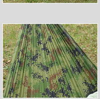 Toile Hamac Lit Pliant Double Suspendu Nylon En Gros Balançoire Portable Camping En Plein Air Hamac