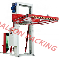 Machine de cerclage de ceinture de joint latéral, machine de cerclage automatique de palette, machine de cerclage de ceinture de pp
