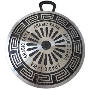 다이 캐스트 알루미늄 아랍어 타와 빵 메이커 인도 크레페 도사 타와 팬 30/35/40cm 팬케이크 팬 - Product Image 3