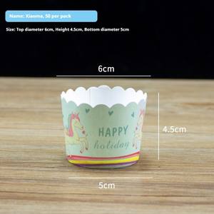 Molde para Muffins con Diseño sin Costuras, Reutilizable, Higiénico, para Hornear, Cumple con los Estándares <span class=keywords><strong>de</strong></span> <span class=keywords><strong>Seguridad</strong></span> <span class=keywords><strong>Alimentaria</strong></span>, para Cocina Profesional - Product Image 2