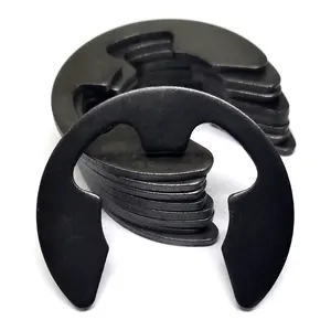 E Clip Din 6799 Type E Ring Klemmen 65mn Veerstaal Externe Klikbevestigingsring Ring