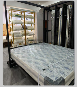YEKS Scaffale Salvaspazio Estraibile per Materassi con Guide a Sfera per Magazzini e Negozi di Biancheria da Letto - Product Image 2