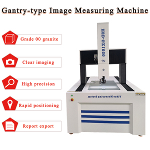 Yüksek Hassasiyetli 3D <span class=keywords><strong>CNC</strong></span> Görüntü Ölçüm Cihazı Görüntülü Ölçüm Sistemi Makinesi - Product Image 2