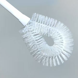 פופולרי ביתי ניקוי פלסטיק טואלט קערה לשפשף מברשת אמבטיה מנקה - Product Image 4