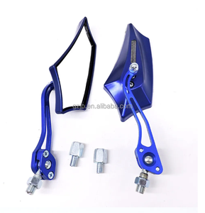 Rétroviseur <span class=keywords><strong>de</strong></span> <span class=keywords><strong>guidon</strong></span> <span class=keywords><strong>de</strong></span> moto réglable en aluminium pour une vision latérale optimale - Product Image 4