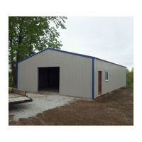 Nave Industrial Personalizada con Estructura de Acero PEB, Almacén de Acero a Medida, Galpón Metálico