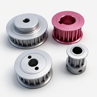 Poulie de distribution HTD 8M personnalisable avec certification RoHS, 24-36 dents, pour machine d'emballage