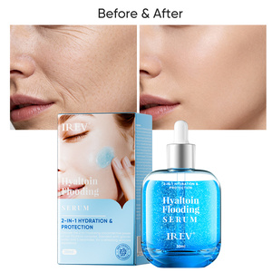 Suero Revitalizante Hidratante con Ácido Hialurónico de Marca Privada, Reduce Poros, Reafirma la Piel, Hidrata y Humecta, Suero Antiarrugas OEM - Product Image 1