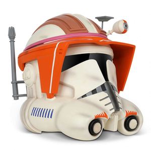 Casco de Comandante <span class=keywords><strong>Cody</strong></span> de Tamaño Real, Personalizado, de Poliéster, para Disfraces de Cosplay de la Guerra de las Galaxias, para Adultos, Unisex, para Fiestas - Product Image 2