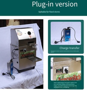 Exprimidor de Caña de Azúcar Eléctrico Comercial Personalizable de Acero Inoxidable, Precio de Mayoreo Premium, para Jugos Deliciosos - Product Image 6