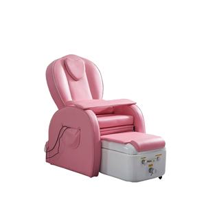 Sillón de Pedicura de Lujo con Lavabo, Spa, Masaje y Cama para Champú - Product Image 4