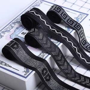 Cinta Elástica de Silicona de Alta Elasticidad, Banda Elástica Roja de 20 mm, Fabricante - Product Image 2