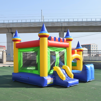 Château gonflable commercial pas cher, maisons de rebond, nouveau design, château gonflable pour enfants