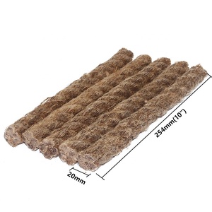 Cuerda de Cáñamo Encerada con Parafina Ecológica Natural de 254 mm (10 Pulgadas), Iniciador de Fuego, Antorcha para Acampar - Product Image 3