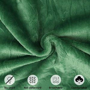 ผ้าคลุมคอสเพลย์ Attack On Titan สีเขียว ผ้าฟลานเนล ผ้าห่มคลุมแบบสวมใส่ได้ ลายหน่วยสำรวจ มีฮู้ด ชุดคอสตูมอนิเมะ - Product Image 5