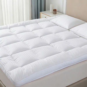 Cubrecolchón Suave y Transpirable con Rayas, Extra Grueso, Acolchado, Alternativa Esponjosa al Relleno de Almohada, <span class=keywords><strong>Precio</strong></span> al por Mayor - Product Image 1
