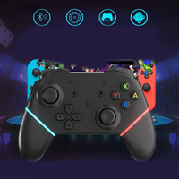 Joystick Inalámbrico en Oferta, Control Remoto para Juegos con Función de Activación para Switch