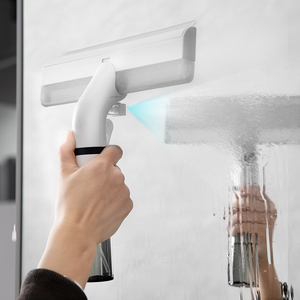 BOOMJOY <span class=keywords><strong>lavavetri</strong></span> tergivetro manico lungo spazzola per la pulizia dell'<span class=keywords><strong>auto</strong></span> Spray detergente per finestre o pulizia della doccia del bagno in vetro per la casa - Product Image 2