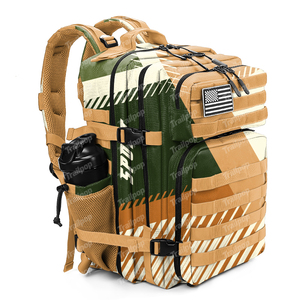 Mochila de Senderismo Ligera Trailpop de 45L, Resistente a Desgarros con Cubierta Impermeable para Excursiones de un Día y Escapadas de Fin de Semana - Product Image 2