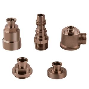 Custom CNC Machining EDM Machining Auto Parts Rotary Joint <b>Machinery</b> Parts Supplies Rapid Prototype Stainless Steel Fabrication - Product Image 1