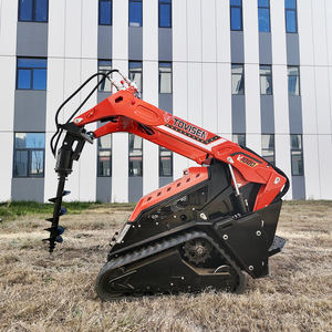 Minicargadora de ruedas Tovisen V1000 con motor diésel Kubota de 25 HP EPA, cargadoras de ruedas con accesorios de alto flujo hidráulico - Product Image 2