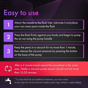Männliche Vergrößerung pumpe Power Vakuumpumpe COCK größer länger dicker und gut aussehend von Masturbation pumpe - Product Image 4