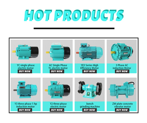 Motores Asíncronos Serie IE3 220v 380v 200kw 270hp Sin Escobillas de Aluminio Trifásicos de CA - Product Image 6
