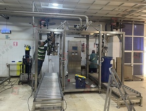 Machine <span class=keywords><strong>de</strong></span> remplissage aseptique multifonction 220l big bag dans le fût remplissage aseptique <span class=keywords><strong>de</strong></span> pâte <span class=keywords><strong>de</strong></span> tomate - Product Image 3