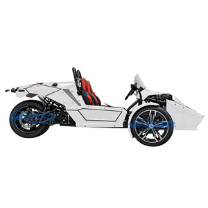 Triciclo Invertido Ztr Roadster 250cc, Triciclo Invertido Ztr con Dos Asientos - Product Image 3
