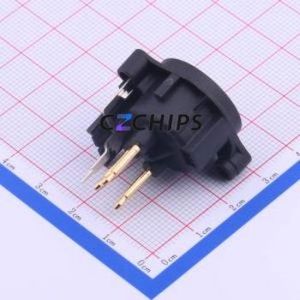 NC3MAV XLR Connector Through hole Component (THT) Connector - Product Image 2