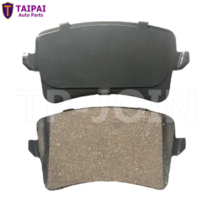 Plaquettes de frein de qualité supérieure pour véhicules, roues de voiture, plaquettes de frein D1386 0986494254 8K0698451A pour <span class=keywords><strong>Audi</strong></span> Q5 A4 <span class=keywords><strong>A5</strong></span> - Product Image 1