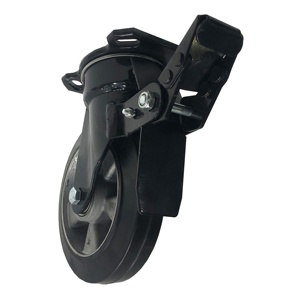 S-S Heavy Duty Industrie Gummi Caster Wheels Europa Stil - Product Image 3