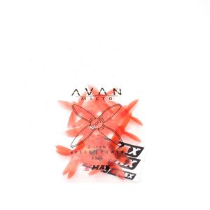 EMAX AVAN Micro 2X2,2x4MM 2 pulgadas 4 hélices de hoja 6CW + 6CCW hélices para Babyhawk <span class=keywords><strong>R</strong></span> Drone 6 pares - Product Image 5
